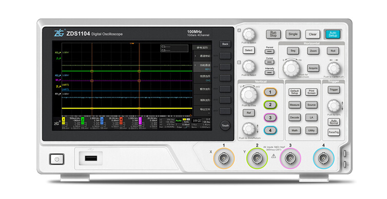 ZDS1000系列示波器