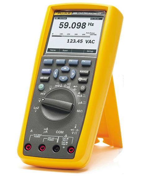 Fluke 289C 真有效值工業(yè)用記錄萬(wàn)用表